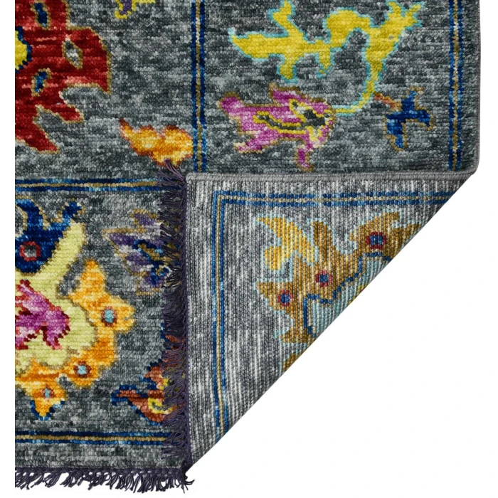 Amer Blu Gray BLU-51 8ft. x 10ft. Rect. Rug