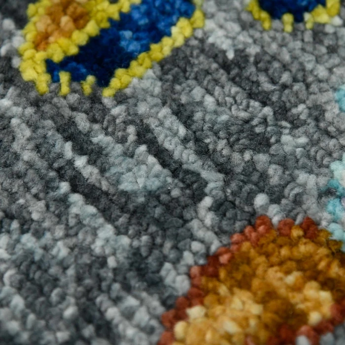Amer Blu Gray BLU-51 8ft. x 10ft. Rect. Rug