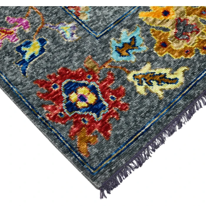 Amer Blu Gray BLU-51 8ft. x 10ft. Rect. Rug