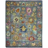 Amer Blu Gray BLU-51 9ft. x 12ft. Rect. Rug