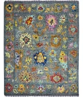 Amer Blu Gray BLU-51 8ft. x 10ft. Rect. Rug