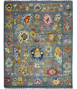 Amer Blu Gray BLU-51 8ft. x 10ft. Rect. Rug