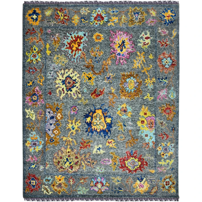 Amer Blu Gray BLU-51 8ft. x 10ft. Rect. Rug