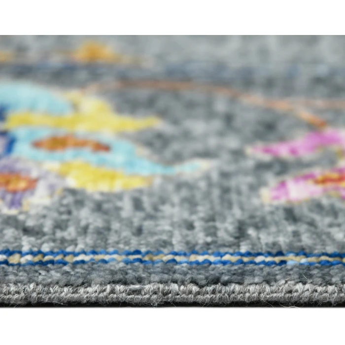 Amer Blu Gray BLU-51 8ft. x 10ft. Rect. Rug