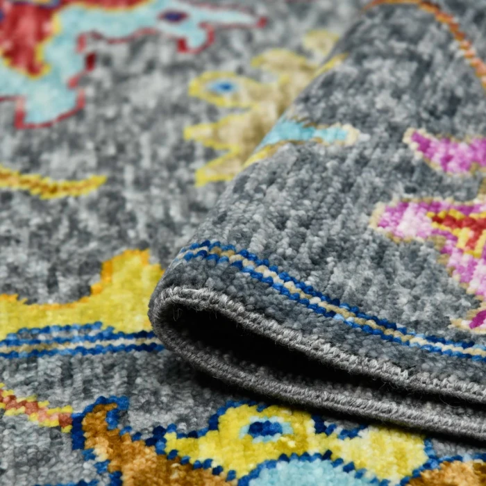 Amer Blu Gray BLU-51 8ft. x 10ft. Rect. Rug