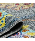 Amer Blu Gray BLU-51 8ft. x 10ft. Rect. Rug