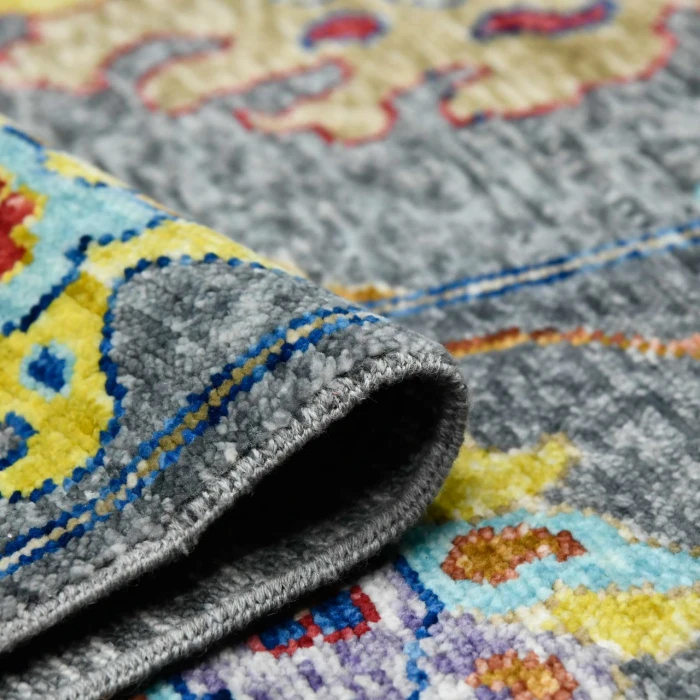 Amer Blu Gray BLU-51 8ft. x 10ft. Rect. Rug