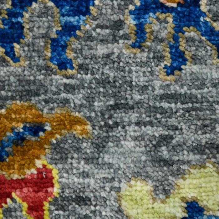 Amer Blu Gray BLU-51 8ft. x 10ft. Rect. Rug