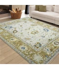 Amer Blu Ivory/Light Brown BLU-52 10ft. x 14ft. Rect. Rug