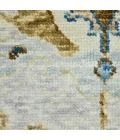 Amer Blu Ivory/Light Brown BLU-52 10ft. x 14ft. Rect. Rug