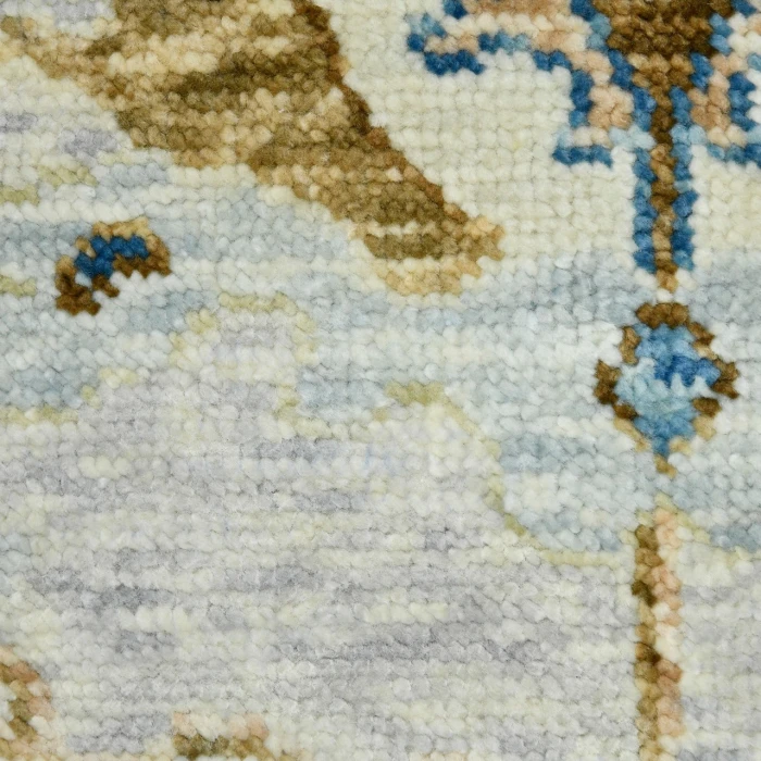 Amer Blu Ivory/Light Brown BLU-52 10ft. x 14ft. Rect. Rug