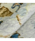 Amer Blu Ivory/Light Brown BLU-52 10ft. x 14ft. Rect. Rug