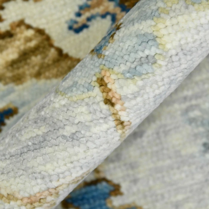 Amer Blu Ivory/Light Brown BLU-52 10ft. x 14ft. Rect. Rug