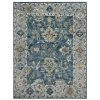 Amer Blu Peacock/Light Gray BLU-53 9ft. x 12ft. Rect. Rug