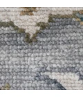 Amer Blu Peacock/Light Gray BLU-53 9ft. x 12ft. Rect. Rug