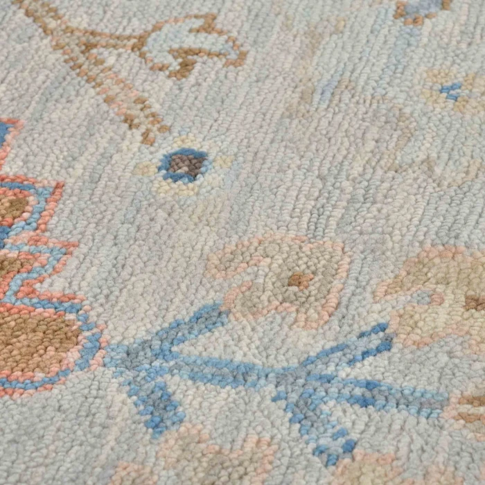 Amer Blu Ivory/Gray BLU-57 9ft. x 12ft. Rect. Rug