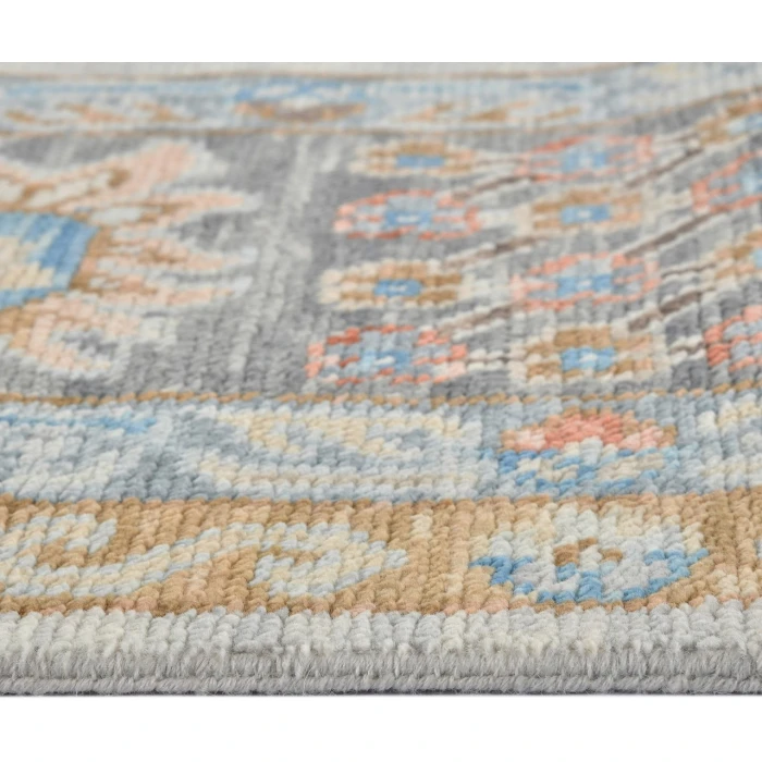 Amer Blu Ivory/Gray BLU-57 9ft. x 12ft. Rect. Rug