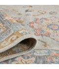 Amer Blu Ivory/Gray BLU-57 9ft. x 12ft. Rect. Rug