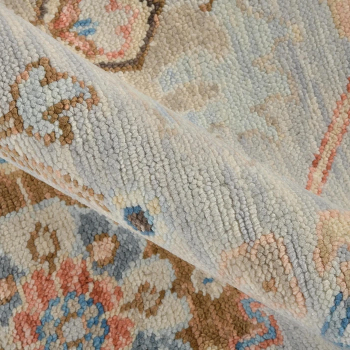 Amer Blu Ivory/Gray BLU-57 9ft. x 12ft. Rect. Rug