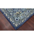 Amer Boho Roanne Blue Hand-Tufted Wool Area Rug 8'x11'