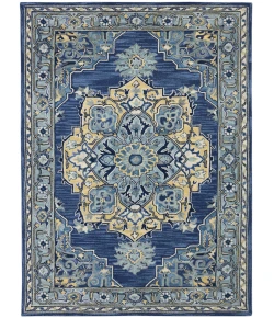 Amer Boho BOH-11 Roanne Denim Blue Rug 8 ft. X 11 ft. Rectangle