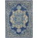 Amer Boho BOH-11 Roanne Denim Blue Rug 8 ft. X 11 ft. Rectangle