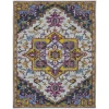Amer Boho BOH-3 Evreux Yellow/Pink Rug 2 ft. X 3 ft. Rectangle