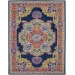 Amer Boho BOH-8 Roanne Navy/Pink Rug 8 ft. X 11 ft. Rectangle