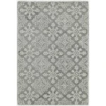 Amer Boston BOS-33 Penswick Light Gray Rug 2 ft. X 3 ft. Rectangle