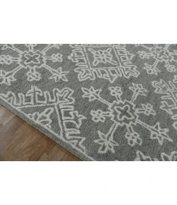 Amer Boston BOS-33 Penswick Light Gray Rug 2 ft. X 3 ft. Rectangle