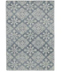 Amer Boston Penswick Dark Gray Hand-Tufted Wool Area Rug 7'6"x9'6"