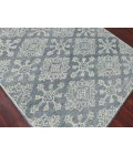 Amer Boston Penswick Dark Gray Hand-Tufted Wool Area Rug 7'6"x9'6"