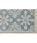 Amer Boston Penswick Dark Gray Hand-Tufted Wool Area Rug 7'6"x9'6"
