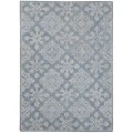 Amer Boston Penswick Blue Hand-Tufted Wool Area Rug 8'x11'