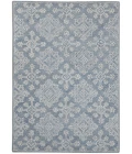 Amer Boston Penswick Blue Hand-Tufted Wool Area Rug 2'x3'