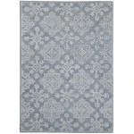 Amer Boston BOS-35 Penswick Blue Rug 2 ft. X 3 ft. Rectangle
