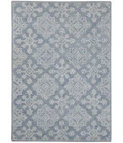 Amer Boston BOS-35 Penswick Blue Rug 2 ft. X 3 ft. Rectangle