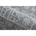 Amer Boston Penswick Blue Hand-Tufted Wool Area Rug 8'x11'