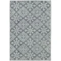 Amer Boston Penswick Graphite Hand-Tufted Wool Area Rug 5'x7'6"