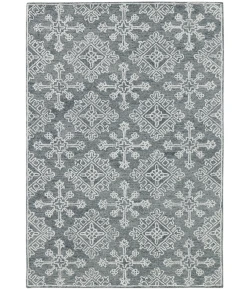 Amer Boston BOS-36 Penswick Graphite Rug 5 ft. X 7 ft. 6 in. Rectangle