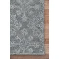 Amer Boston Penswick Graphite Hand-Tufted Wool Area Rug 5'x7'6"