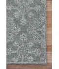 Amer Boston Penswick Graphite Hand-Tufted Wool Area Rug 5'x7'6"