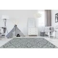 Amer Boston Penswick Graphite Hand-Tufted Wool Area Rug 5'x7'6"