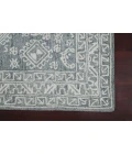Amer Boston Ilford Gray Hand-Tufted Wool Area Rug 2'x3'