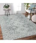 Amer Boston Ilford Gray Hand-Tufted Wool Area Rug 2'x3'