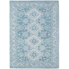 Amer Boston BOS-64 Ilford Blue Rug 5 ft. X 7 ft. 6 in. Rectangle