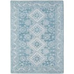 Amer Boston BOS-64 Ilford Blue Rug 2 ft. X 3 ft. Rectangle