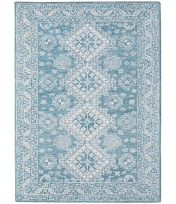 Amer Boston BOS-64 Ilford Blue Rug 2 ft. X 3 ft. Rectangle