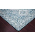 Amer Boston Ilford Blue Hand-Tufted Wool Area Rug 2'x3'