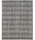Amer Brooklyn Bays Gray Hand-Woven Wool Blend Area Rug 9'x12'